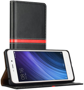 Erinite Flip Cover for Mi Redmi 4A, Xiaomi Redmi 4A