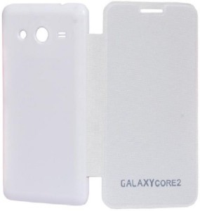 Spicesun Flip Cover for Samsung Galaxy Core 2 - Sm G355h