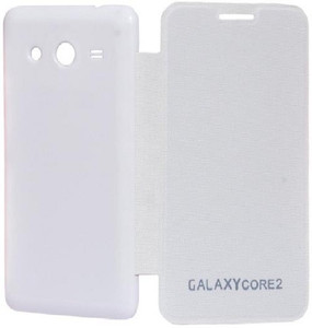 Spicesun Flip Cover for Samsung Galaxy Core 2 - Sm G355h