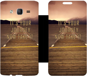 Skintice Flip Cover for SAMSUNG Galaxy On5