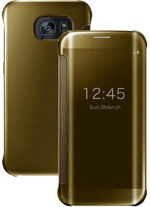 Peezer Flip Cover for SAMSUNG Galaxy S7 Edge