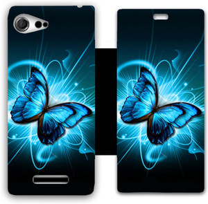 Skintice Flip Cover for Sony Xperia E3