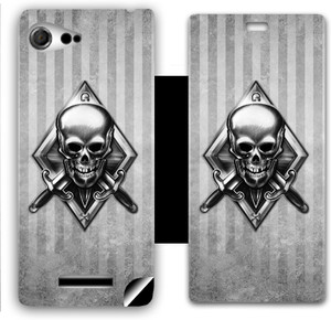 Skintice Flip Cover for Sony Xperia E3