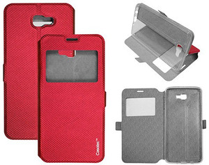 Casotec Flip Cover for SAMSUNG Galaxy J7 Prime