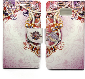 Sharp Icon Flip Cover for Samsung Galaxy-S6 Edge Plus