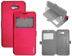 Casotec Flip Cover for SAMSUNG Galaxy J7 Prime
