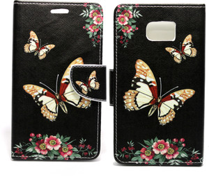 Sharp Icon Flip Cover for Samsung Galaxy-S6 Edge Plus