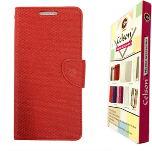 Celson Flip Cover for Micromax Yu Yuphoria