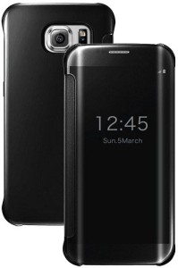 Casotec Flip Cover for SAMSUNG Galaxy S6 Edge