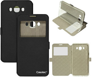 Casotec Flip Cover for SAMSUNG Galaxy J7 - 6 (New 2016 Edition)