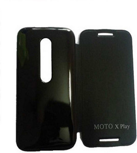 COVERNEW Flip Cover for Motorola Moto X Play