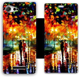 Skintice Flip Cover for Sony Xperia E3