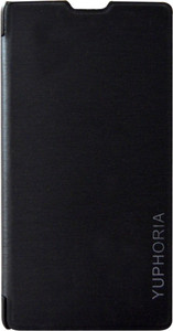 Coverage Flip Cover for YU Yuphoria YU5010