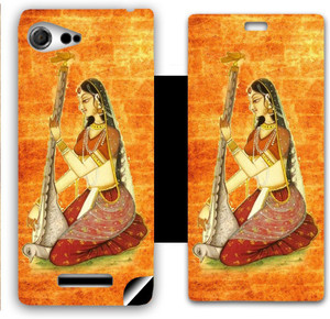 Skintice Flip Cover for Sony Xperia E3