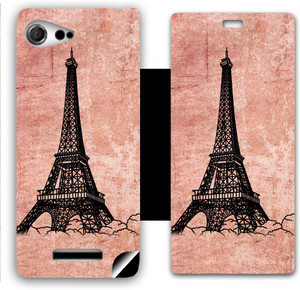 Skintice Flip Cover for Sony Xperia E3