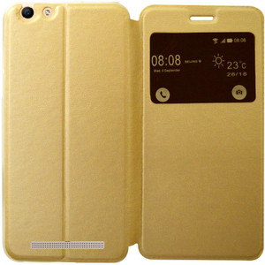 COVERNEW Flip Cover for Mi Redmi 3S