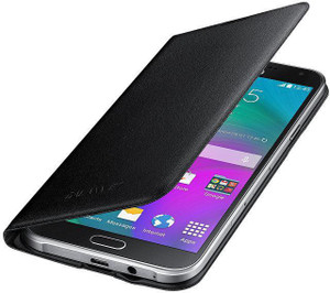Lustree Flip Cover for SAMSUNG Galaxy J7 Prime