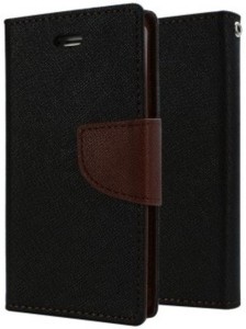 AmericHome Flip Cover for Samsung Galaxy Note 4 Edge
