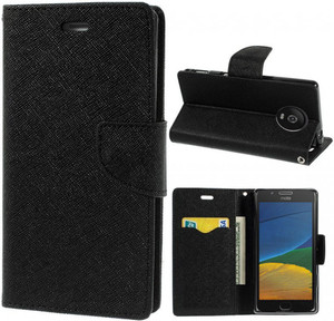 Spicesun Flip Cover for Motorola Moto G5 plus