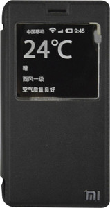 Coverage Flip Cover for Mi Redmi 2