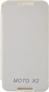 COVERNEW Flip Cover for Motorola Moto X (2nd Gen)