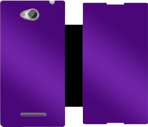 Skintice Flip Cover for Sony Xperia C C2305