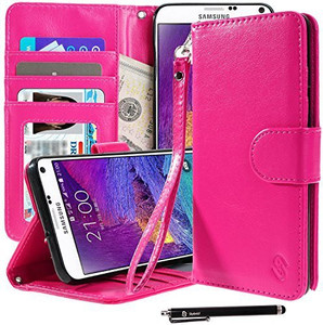 Style4U Flip Cover for SAMSUNG Galaxy S6 Edge+