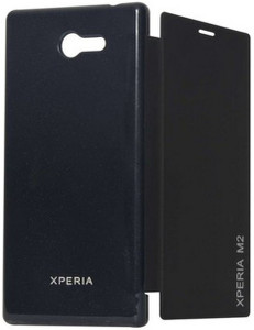 Camphor Flip Cover for Sony Xperia M2