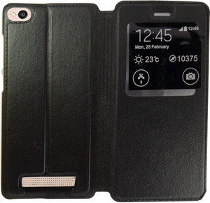 Spicesun Flip Cover for MI REDMI 4A