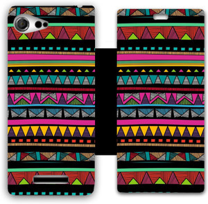 Skintice Flip Cover for Sony Xperia E3
