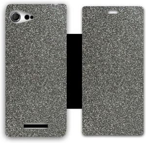 Skintice Flip Cover for Sony Xperia E3