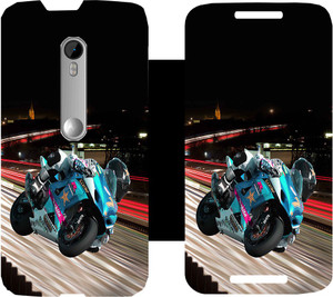 Skintice Flip Cover for Motorola Moto G (3rd Generation)