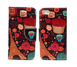 Fashion Flip Cover for Apple iPhone 7