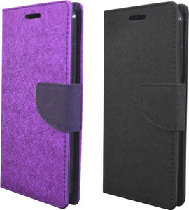 COVERNEW Flip Cover for Mi Redmi 3S Prime