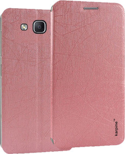 Karpine Flip Cover for SAMSUNG Galaxy On5
