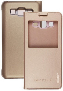 Casotec Flip Cover for SAMSUNG Galaxy On5