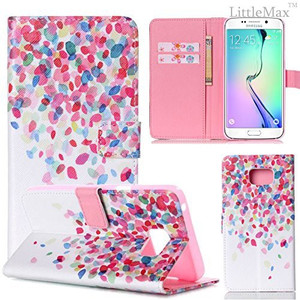 LittleMax Flip Cover for SAMSUNG Galaxy S6 Edge+
