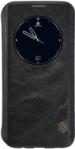 KAYZZ Flip Cover for SAMSUNG Galaxy S7 Edge