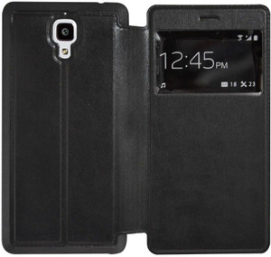 Coverage Flip Cover for Xiaomi Mi 4