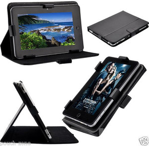 Colorkart Flip Cover for 7 Inch Micromax Canvas Tab P480 Tab