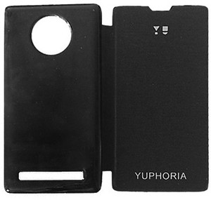 Urbanation Flip Cover for Micromax Yu-Yuphoria YU5010