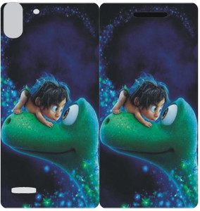 Techno Gadgets Flip Cover for LYF Water F1
