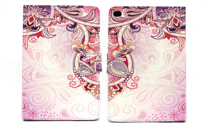 Fashion Flip Cover for Apple iPad Mini 4