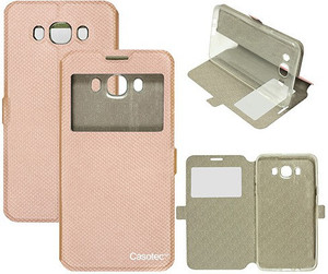 Casotec Flip Cover for SAMSUNG Galaxy J7 - 6 (New 2016 Edition)