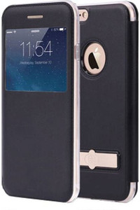 Unique.Design Flip Cover for Apple iPhone 7