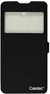 Casotec Flip Cover for Sony Xperia C5 Ultra Dual