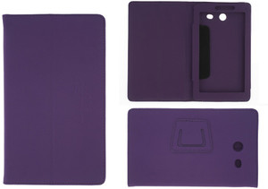 Colorcase Flip Cover for Micromax Canvas Tab P701