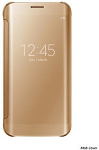 Mob Covers Flip Cover for SAMSUNG Galaxy S6 Edge