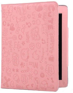 Kolorfish Flip Cover for Apple iPad 2, Apple iPad 3, Apple iPad 4