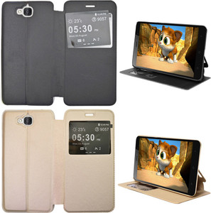 COVERNEW Flip Cover for Honor Holly 2 Plus